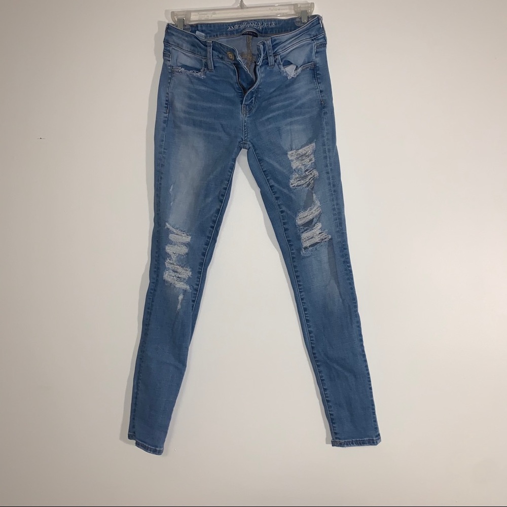 American Eagle super stretch jeggings
